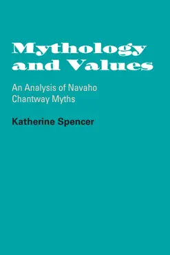 mythology and values book cover image