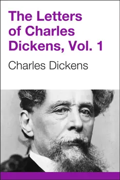 the letters of charles dickens, volume 3 book cover image