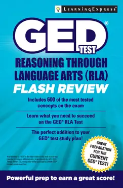 ged test rla flash review book cover image