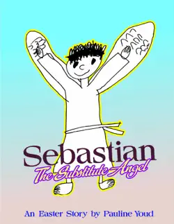 sebastian, the substitute angel book cover image
