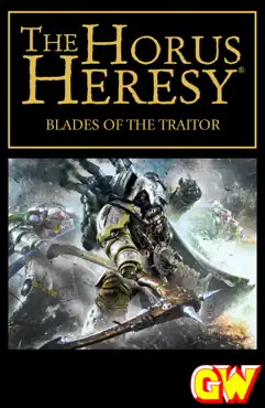 blades of the traitor book cover image