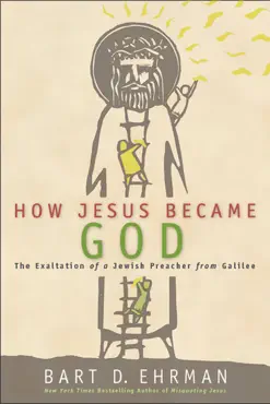 how jesus became god book cover image
