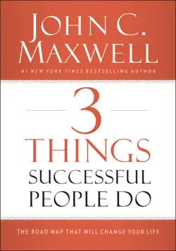 3 things successful people do book cover image