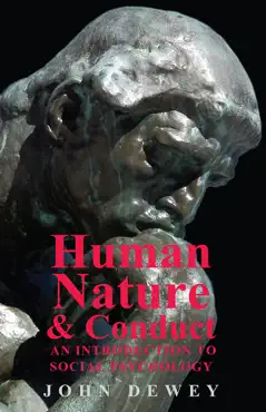 human nature and conduct - an introduction to social psychology book cover image