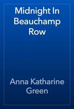 midnight in beauchamp row book cover image