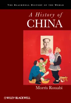 a history of china imagen de la portada del libro