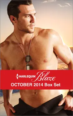 harlequin blaze october 2014 box set book cover image