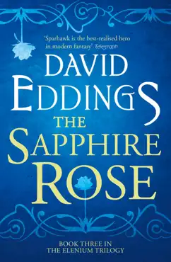 the sapphire rose imagen de la portada del libro