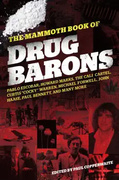 the mammoth book of drug barons imagen de la portada del libro