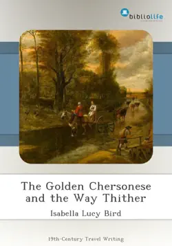 the golden chersonese and the way thither book cover image