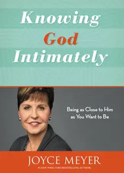knowing god intimately book cover image