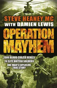operation mayhem book cover image
