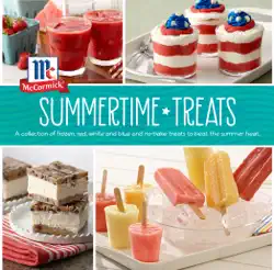 summertime treats book cover image
