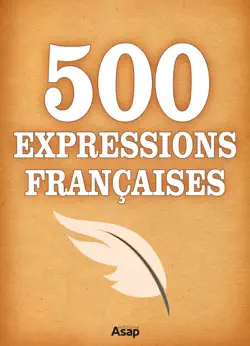 500 expressions françaises book cover image
