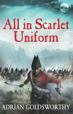 all in scarlet uniform book cover image
