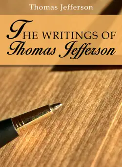 the writings of thomas jefferson book cover image