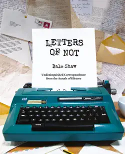 letters of not imagen de la portada del libro