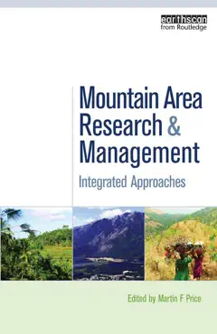 mountain area research and management book cover image