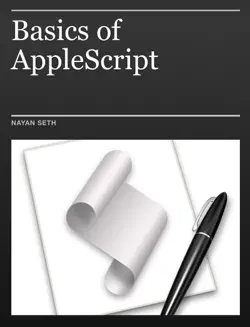 basics of applescript book cover image