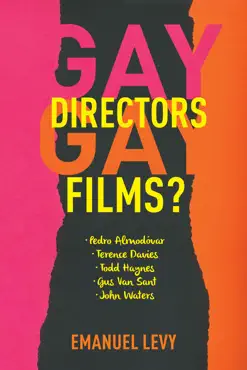 gay directors, gay films? imagen de la portada del libro