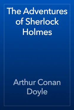 the adventures of sherlock holmes book cover image