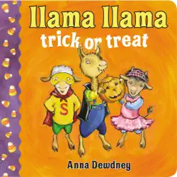 llama llama trick or treat book cover image