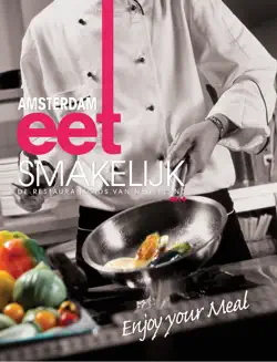 amsterdam eet smakelijk book cover image