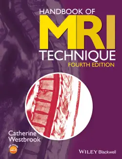 handbook of mri technique book cover image