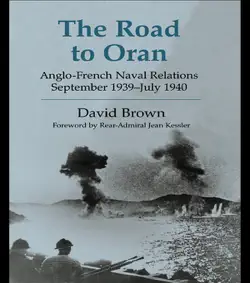 the road to oran book cover image
