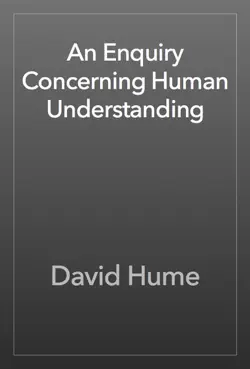 an enquiry concerning human understanding book cover image