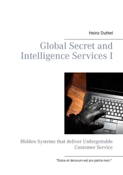global secret and intelligence services i book cover image