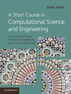 a short course in computational science and engineering book cover image