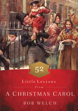 52 little lessons from a christmas carol book cover image