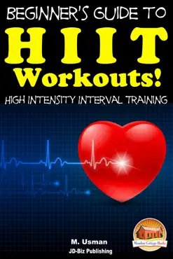 beginners guide to hiit workouts high intensity interval training book cover image