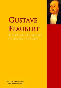 the collected works of gustave flaubert book cover image