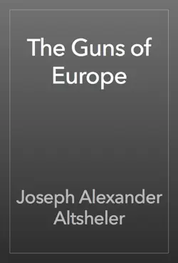 the guns of europe book cover image