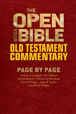 the open your bible old testament commentary book cover image