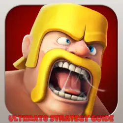 clash of clans ultimate guide book cover image