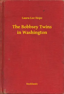 the bobbsey twins in washington imagen de la portada del libro