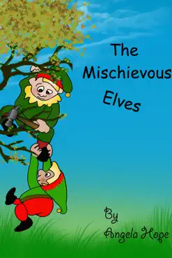 the mischievous elves imagen de la portada del libro