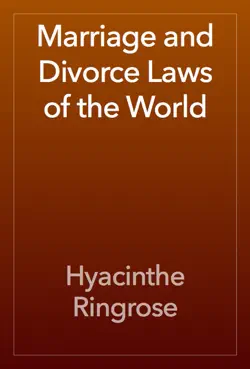 marriage and divorce laws of the world book cover image
