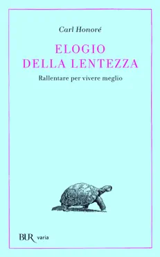 elogio della lentezza book cover image