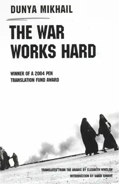 the war works hard book cover image