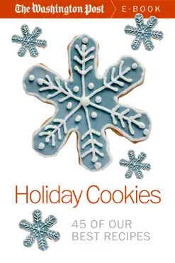 holiday cookies book cover image