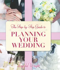 the step by step guide to planning your wedding imagen de la portada del libro
