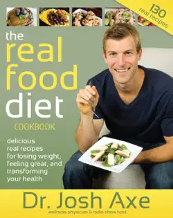 the real food diet cookbook book cover image