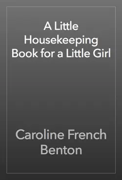 a little housekeeping book for a little girl book cover image