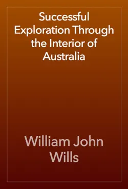 successful exploration through the interior of australia book cover image