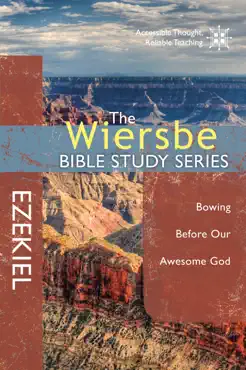 the wiersbe bible study series: ezekiel book cover image