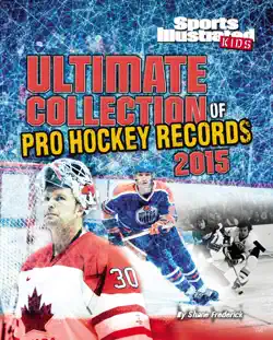 ultimate collection of pro hockey records 2015 book cover image
